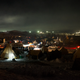 A view of Oceti Sakowin Camp on the evening of Dec. 4